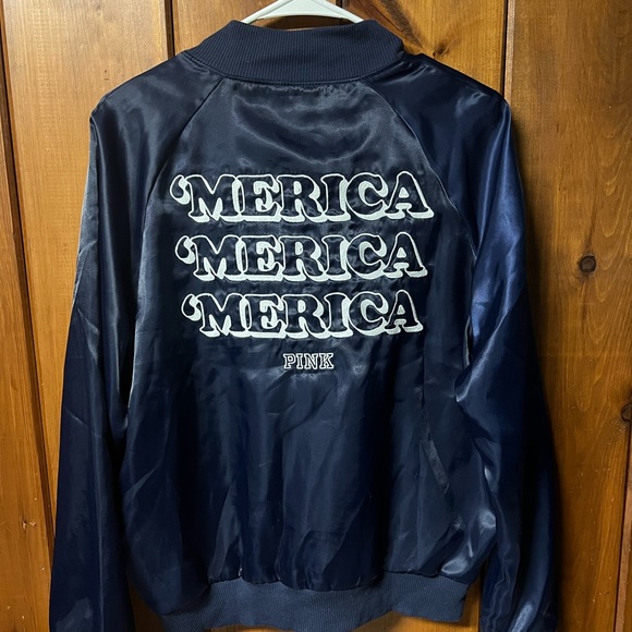 Pink by Victoria’s Secret Bomber Jacket - Picture 6 of 9